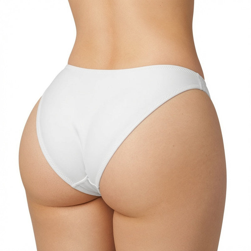 V-cut bikini bottom