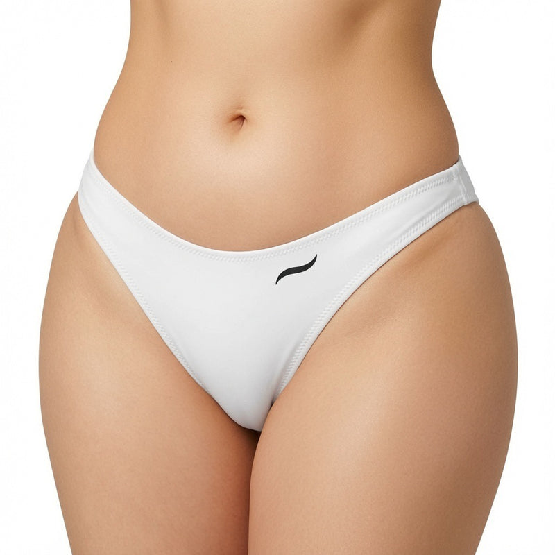 V-cut bikini bottom