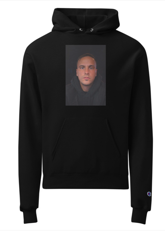 @angelothewaterguy on TT Champion hoodie