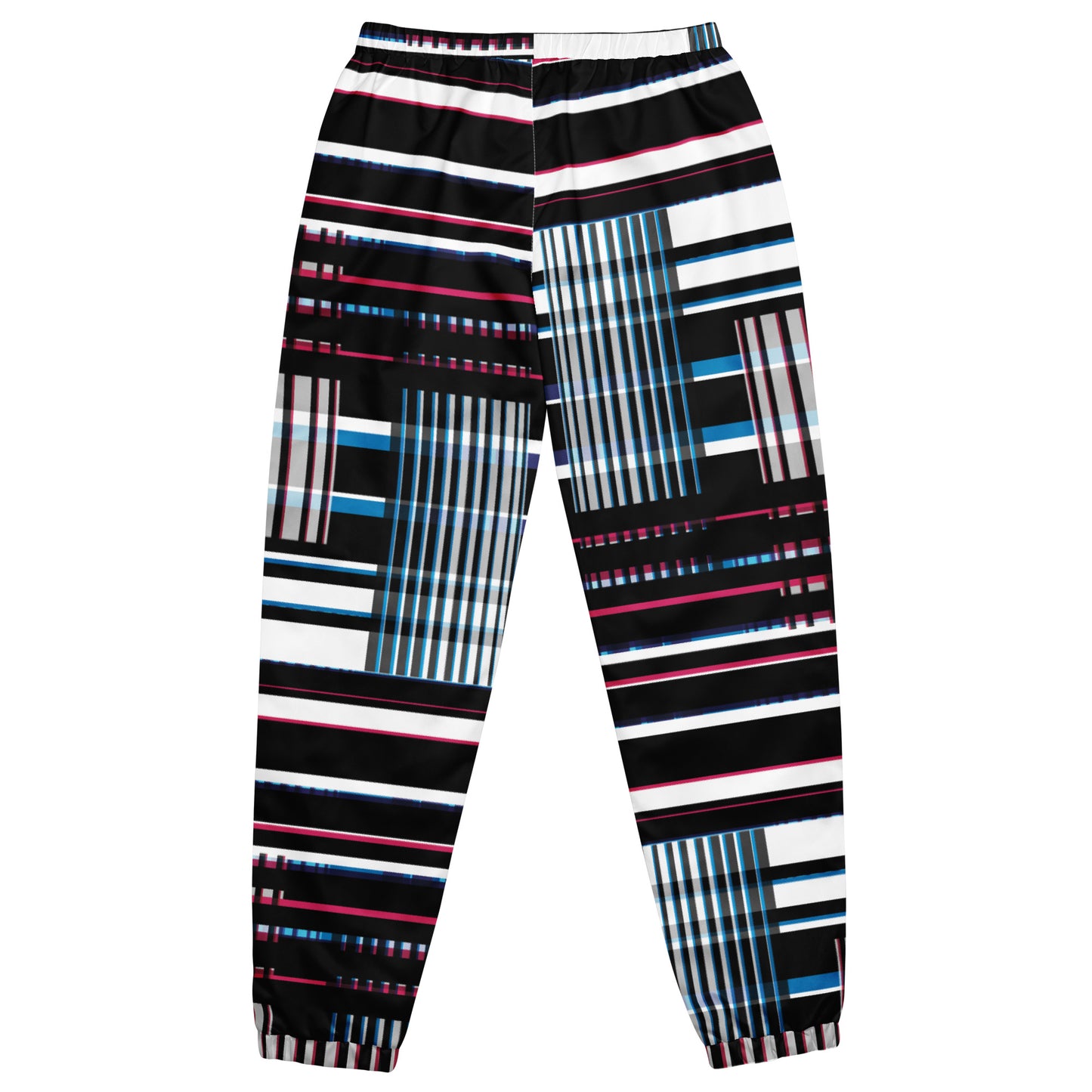 BelaMarkova Glitched unisex track pants