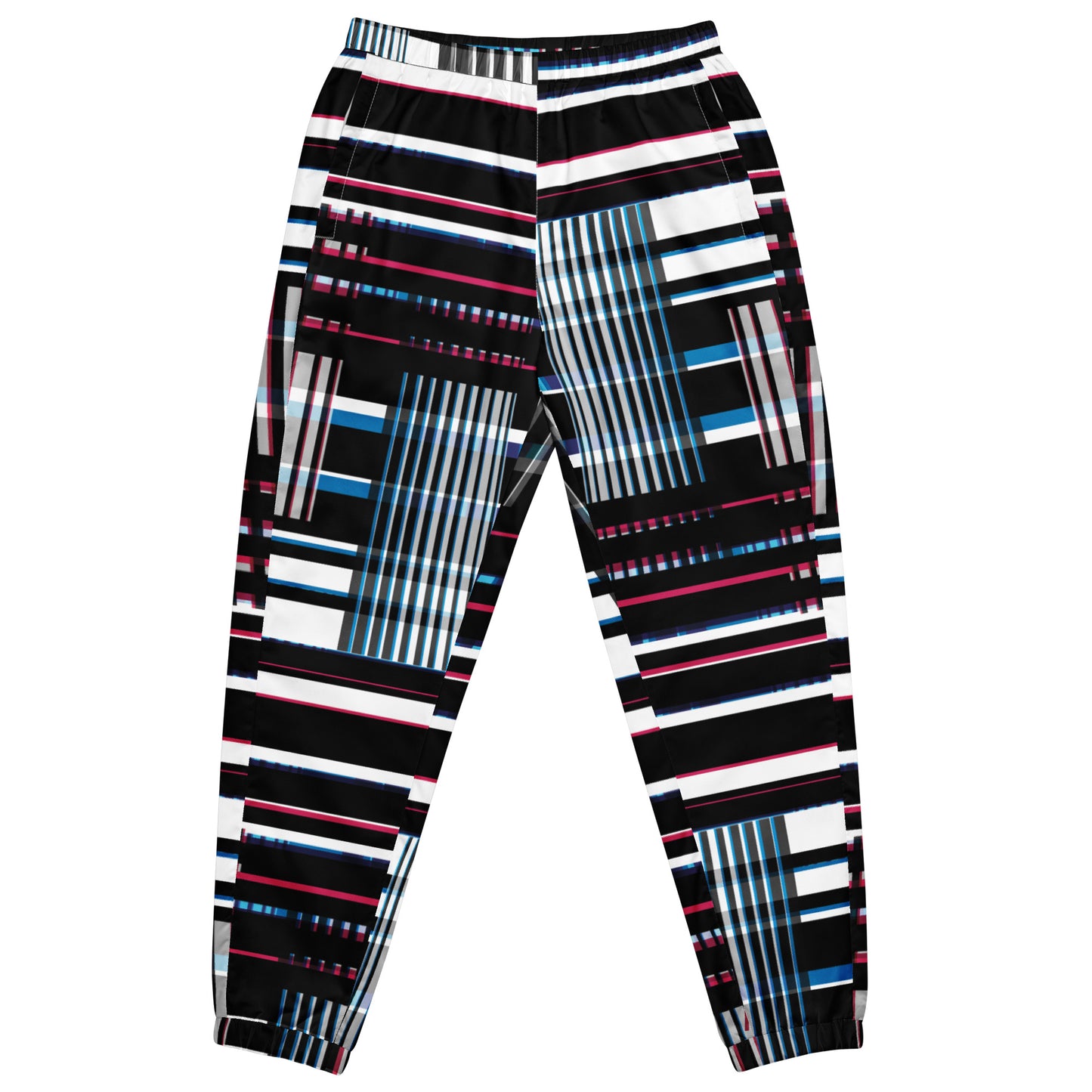 BelaMarkova Glitched unisex track pants